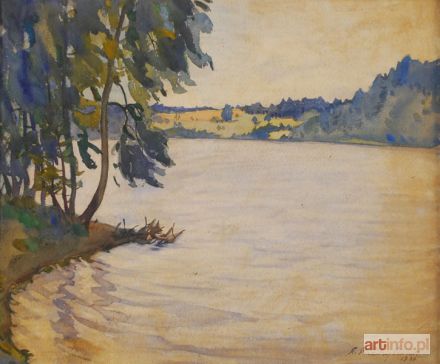 MIĘDZYBŁOCKI Adam | Zielone Jeziora, 1930