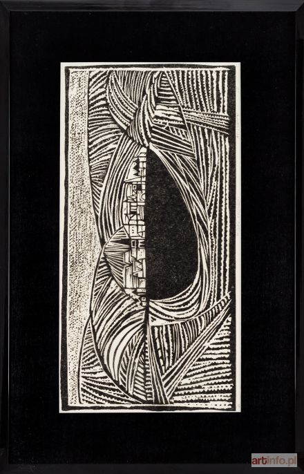 MISCEWY Mieczysław | Pejzaż Kaszubski, 1985