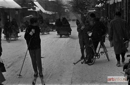 SŁAWNY Władysław | Zakopane, 1956