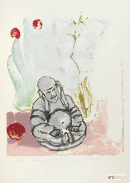 ŚWIERCZYŃSKA Joanna | Śpiący Budda, 1/1, 2002 r.