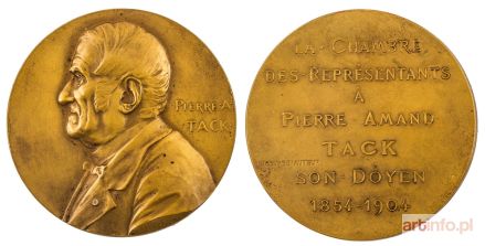 DEVREESE Godefroid | MEDAL, PIERRE ARMAND TACK