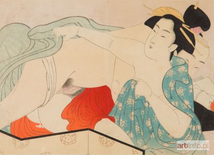 UTAMARO Kitagawa | Kamasutra