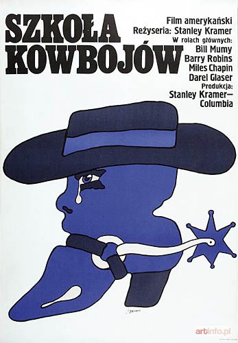 ŻBIKOWSKI Maciej | Szkoła kowbojów (Bless the Beasts and Children)