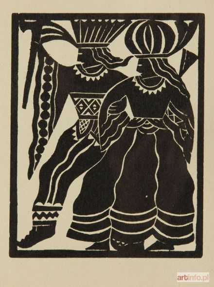 SUCHONEK Antoni | Janosik z Frajerką, 1925/1926 r.