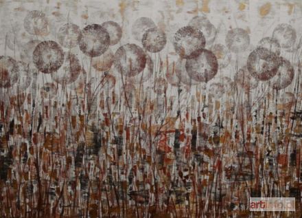 ŚWIGULSKA Mariola | Roztańczone z cyklu Zauroczona dmuchawcami, 2015