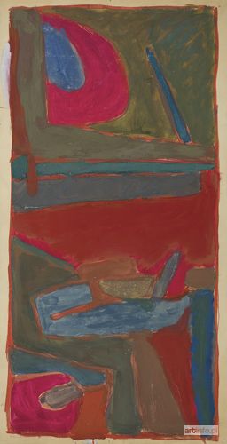 BERDYSZAK Jan | ODZWIERCIEDLENIA III, 1959