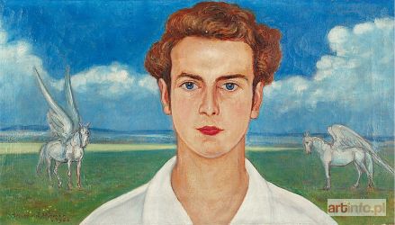 HOFMAN Wlastimil | Portret symboliczny - Konrad Eberhardt, 1953