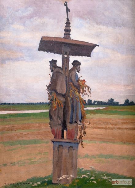 CZAJKOWSKI Stanisław | Świątek nad Wisłą, 1919 r.