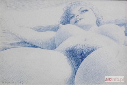 ŻECHOWSKI Stefan | Erotyk (1971)