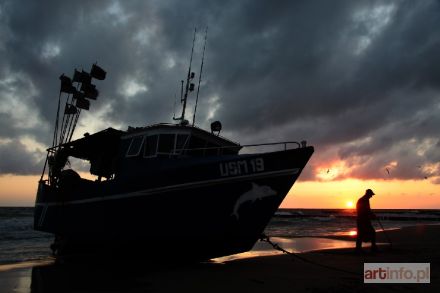 KLUCZYŃSCY Jola i Franciszek | Zbieracz bursztynu