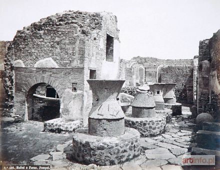 AUTOR nieokreślony | Mulini o Forno, Pompeje, l. 80.? XIX w.