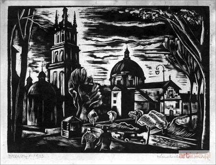 TYROWICZ Ludwik | Cerkiew wołoska we Lwowie, 1933