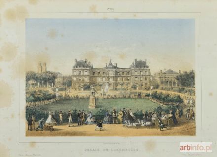 RIVIERE, CHARLES, litograf Maison MARTINET