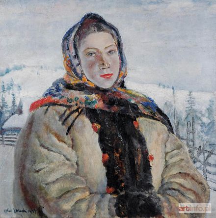 JAROCKI Władysław | Hucułka w słońcu, 1937