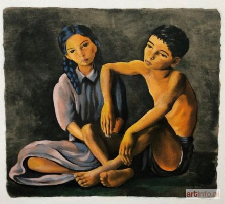 KISLING Mojżesz | Rodzeństwo (tytuł umowny)