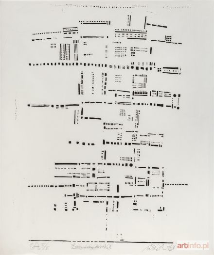 PANEK Jerzy | Zaczarowana dorożka II, 1959