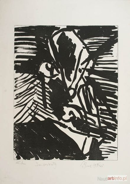 PANEK Jerzy | Świdrowaty XII, 1996