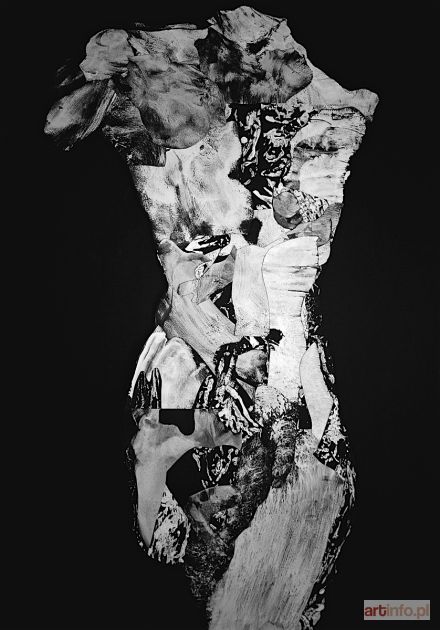 WIECZOREK Maciej | Torso, z cyklu Aktoportrety, 2013/2016