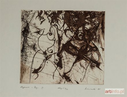 ŚWINIARSKI Tadeusz | Wygnanie z raju IV, 1981