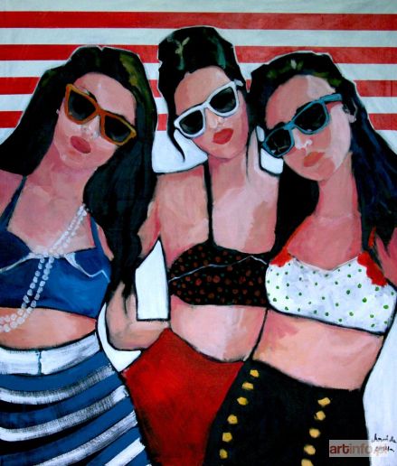 ŚMIGIELSKA Katarzyna | Sprzedaj wszystko, jedź do Vegas, 2014