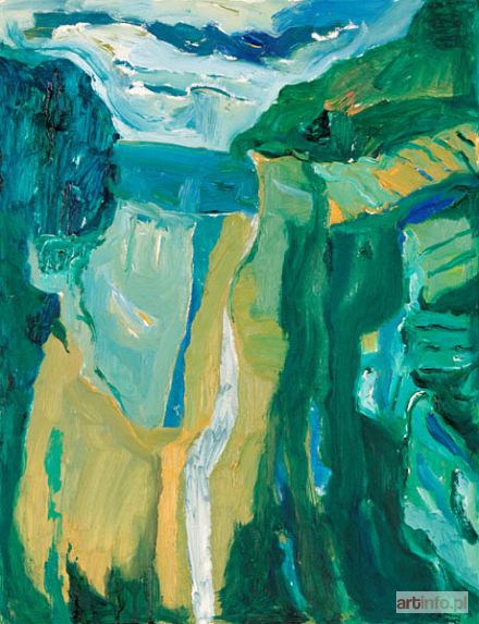 ŚWIECIMSKI Jerzy | Krajobraz podkrakowski, 2000 r.