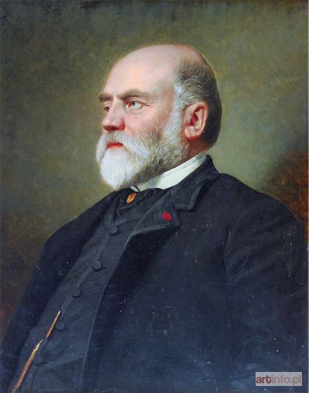 MNISZECH Jerzy Andrzej | Jules Cornuau, 1884