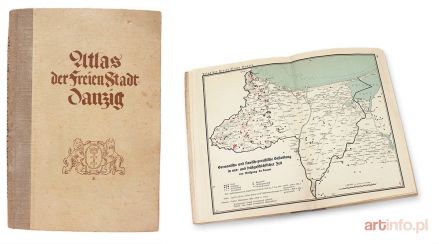 CREUTZBURG Nikolaus | Atlas der Freien Stadt Danzig