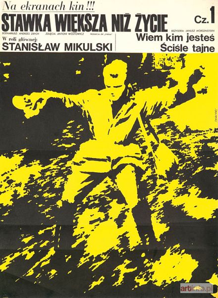 ŻBIKOWSKI Maciej | STAWKA WIĘKSZA NIŻ ŻYCIE CZ. 1, 1969 R.