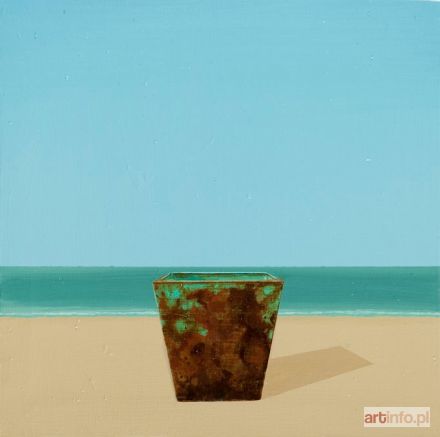 CZĘPIŃSKI Rafał | Z cyklu `TRASH BEAUTY`, Sea, 2013 r.