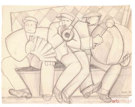 WANIEK Eugeniusz | Orkiestra, 1934 r.