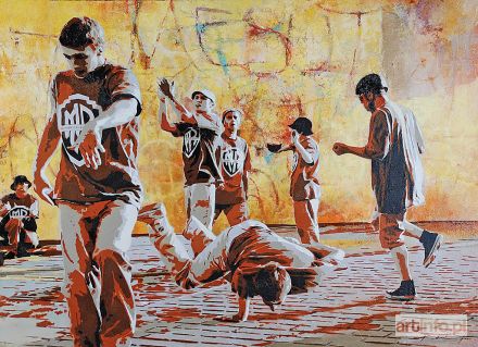 ŻYBURA Robert | Taniec ulicy, 2010