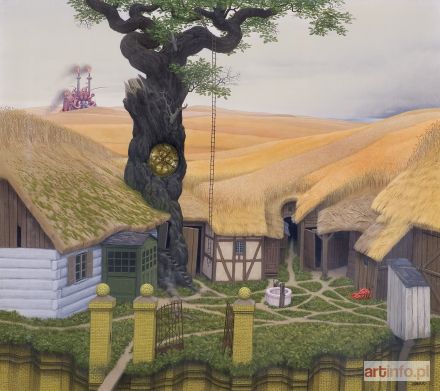 YERKA Jacek | POD PEJZAŻEM II, 1990