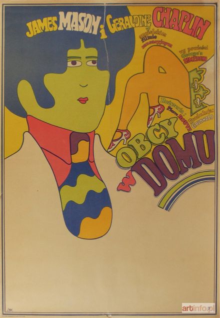 ŻBIKOWSKI Maciej | Obcy w domu, 1968