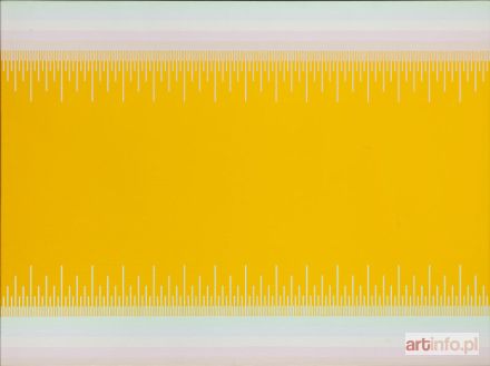 ANUSZKIEWICZ Richard | Soft Yellow, 1976 r.