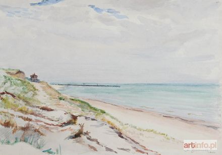 ŻURAWSKI Stanisław | Plaża w Łebie