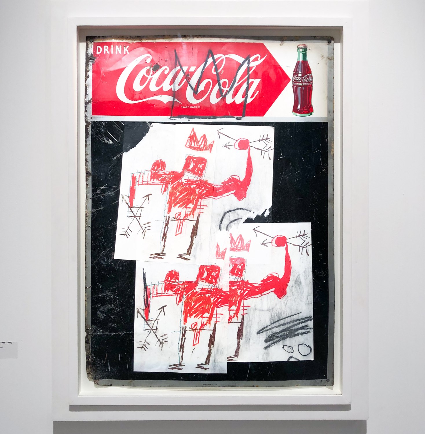 2 Jean-Michel Basquiat, Untitled (Coca-Cola), .JPG