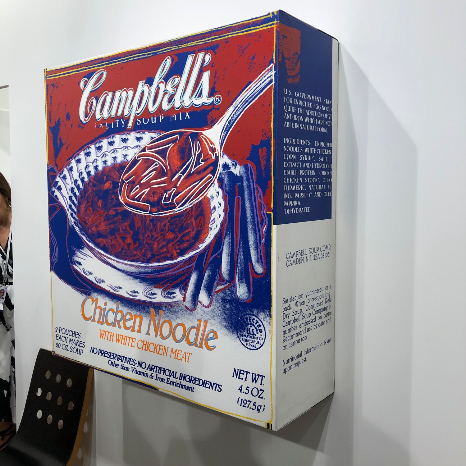 3 Andy Warhol, _Campbell_s chicken noodle soup box_, 1986, Galerie Thaddaeus Ropac.jpg